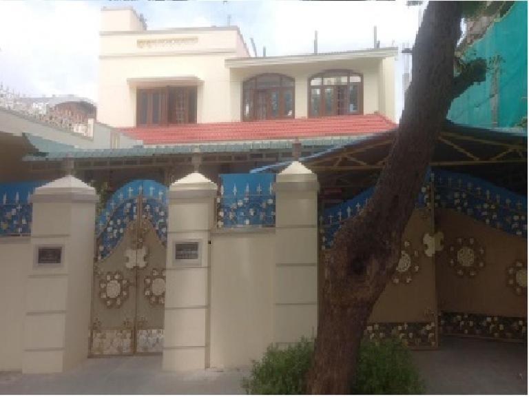 Bharathi Bhavanam Kāraikkudi Buitenkant foto
